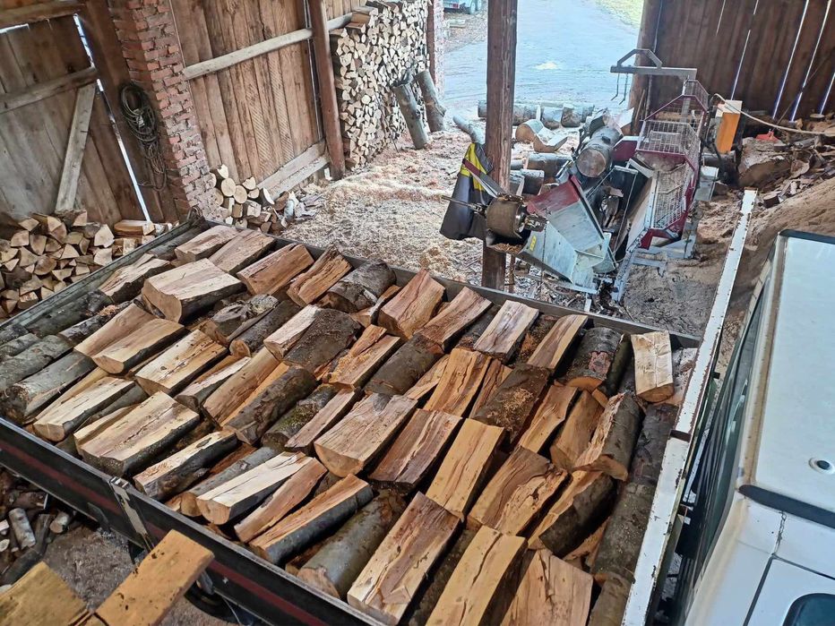 Drewno, drzewo opałowe TRANSPORT GRATIS