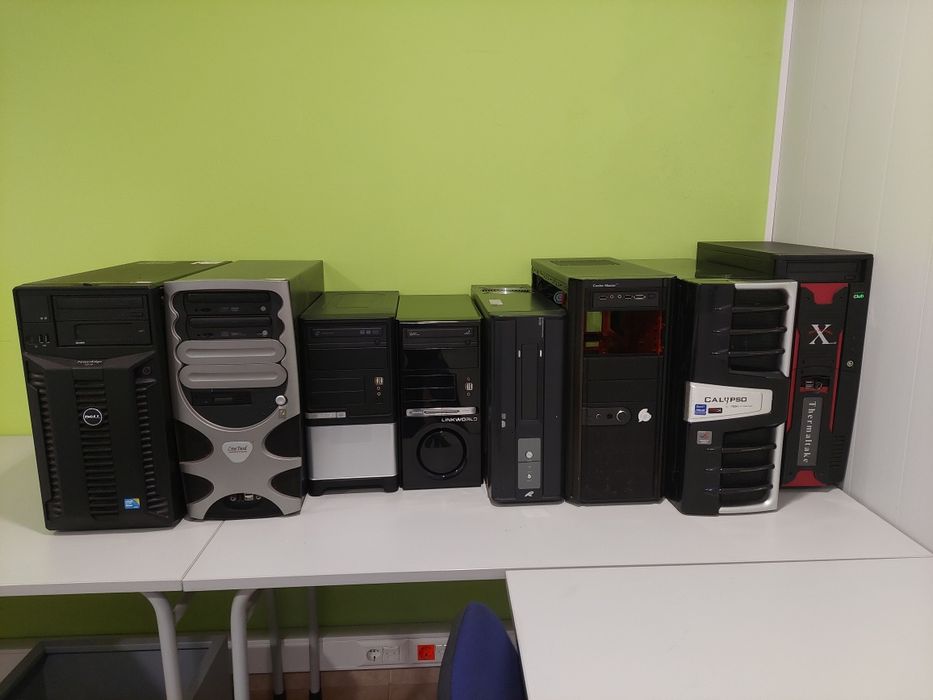 Caixas de PC Fixo