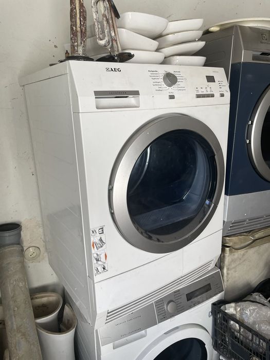 Продам Сушильну машинку АЕГ під ремонт або по запчастинах.