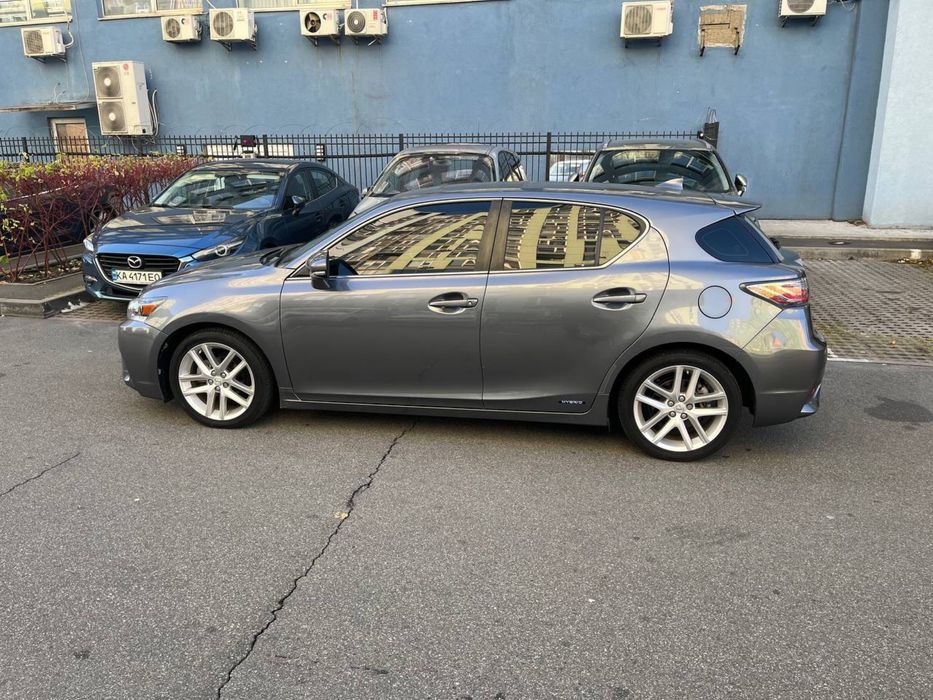 Lexus CT200 1.8 Hybrid