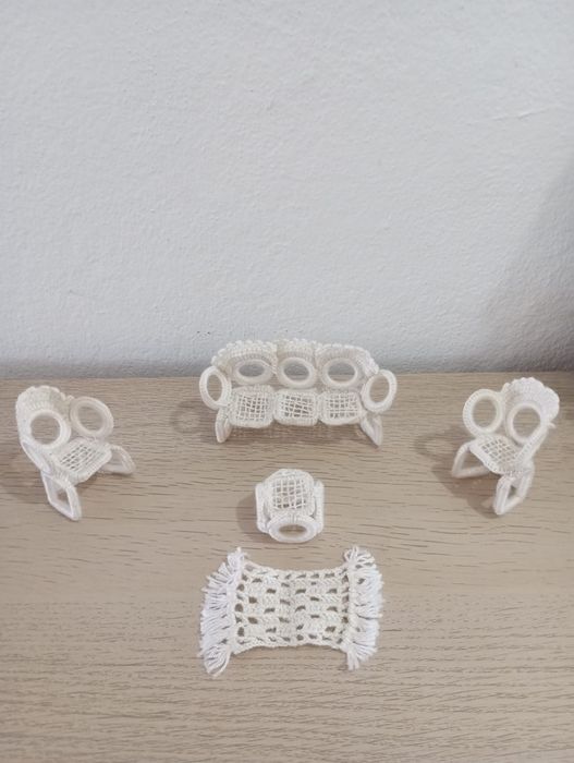Decoração Peças de Renda Portuguesa