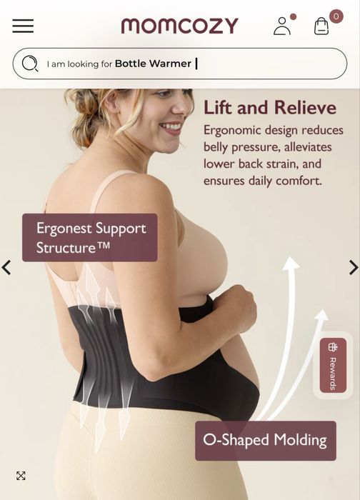 Бандаж для вагітних Momcozy (XL)