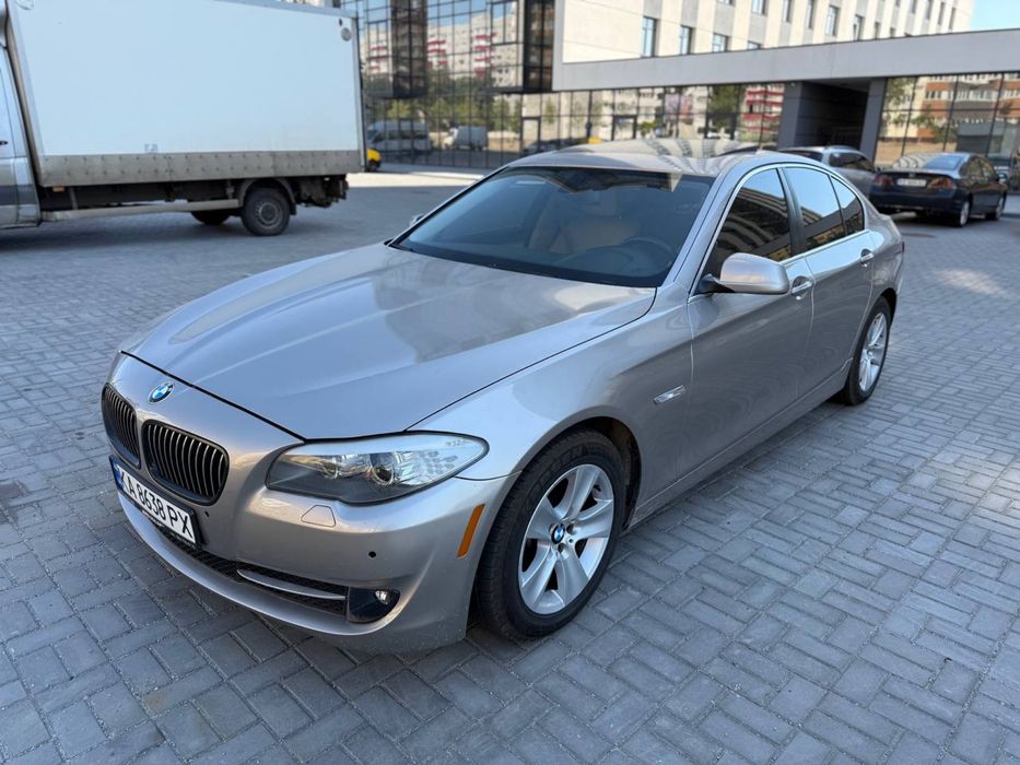 BMW 5 Series 2012 VIN WBAXG5C58DDY34320 фото оголошення 3 з 23