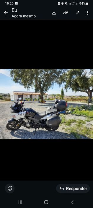 Honda Cbf 600 sa
