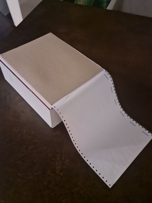 Papier składanka komputerowa 240x12x2