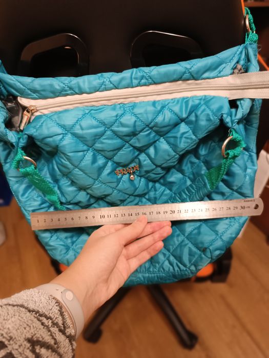 Сумка, торба, тканевая, на плечо, для спорту.