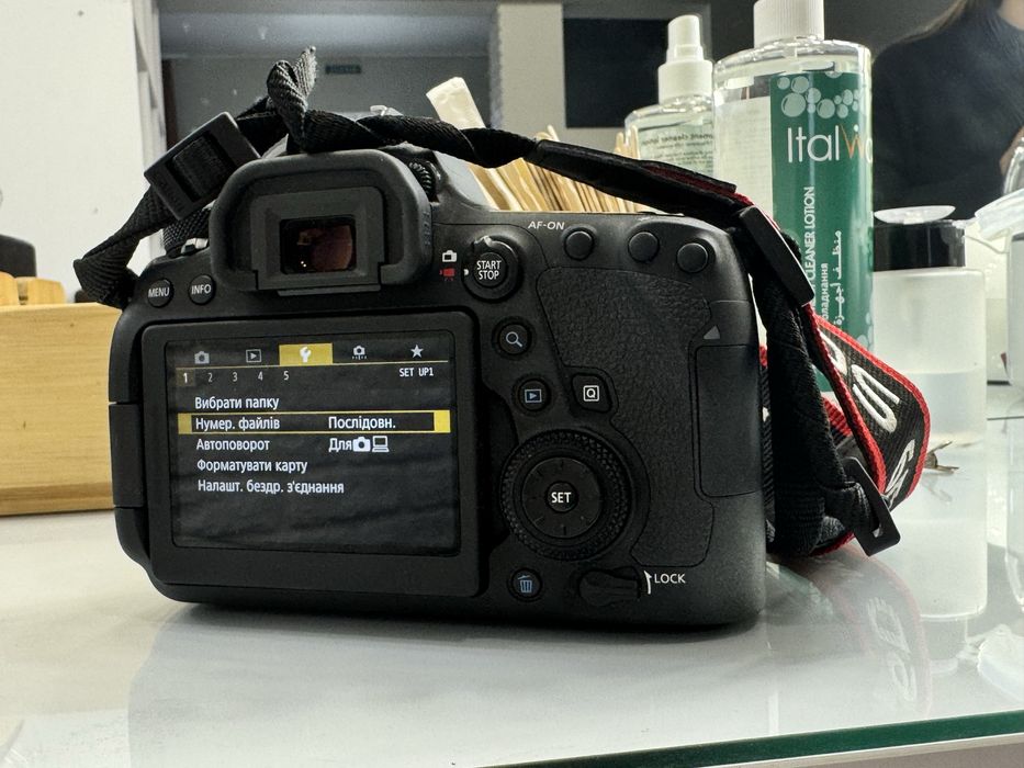 Canon 6d mark II body в ідеальному стані