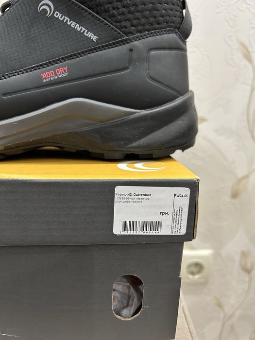 Термовзуття OUTVENTURE,черевики чоловічі
