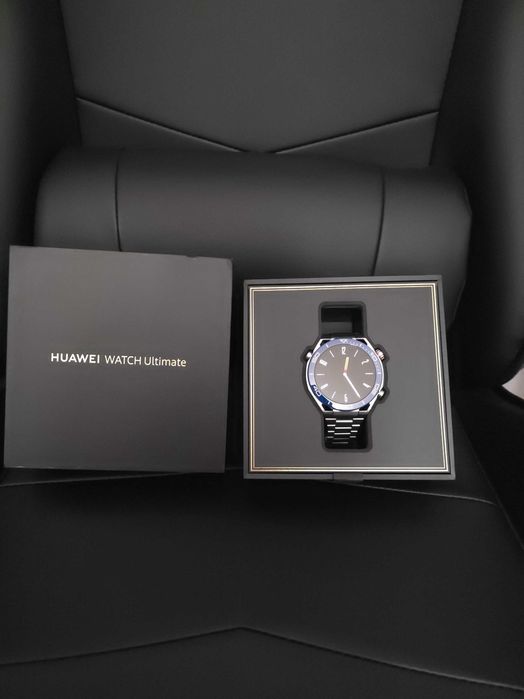 Smartwatch huawei ultimate voyage blue titanium