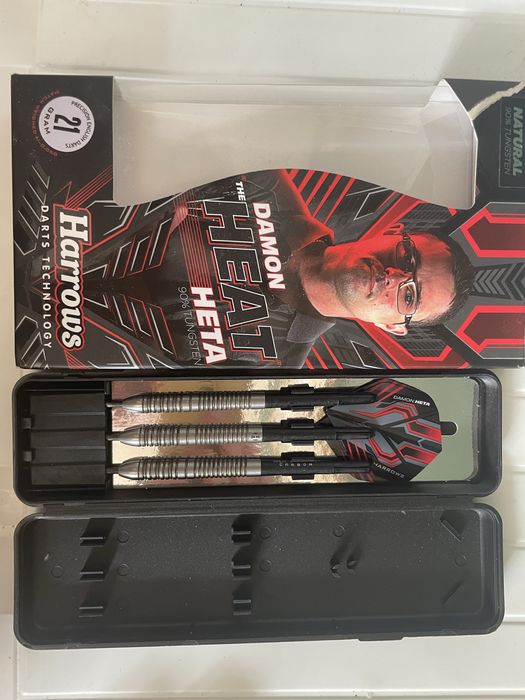 Lotki Harrows Damon Heta Natural 21g
