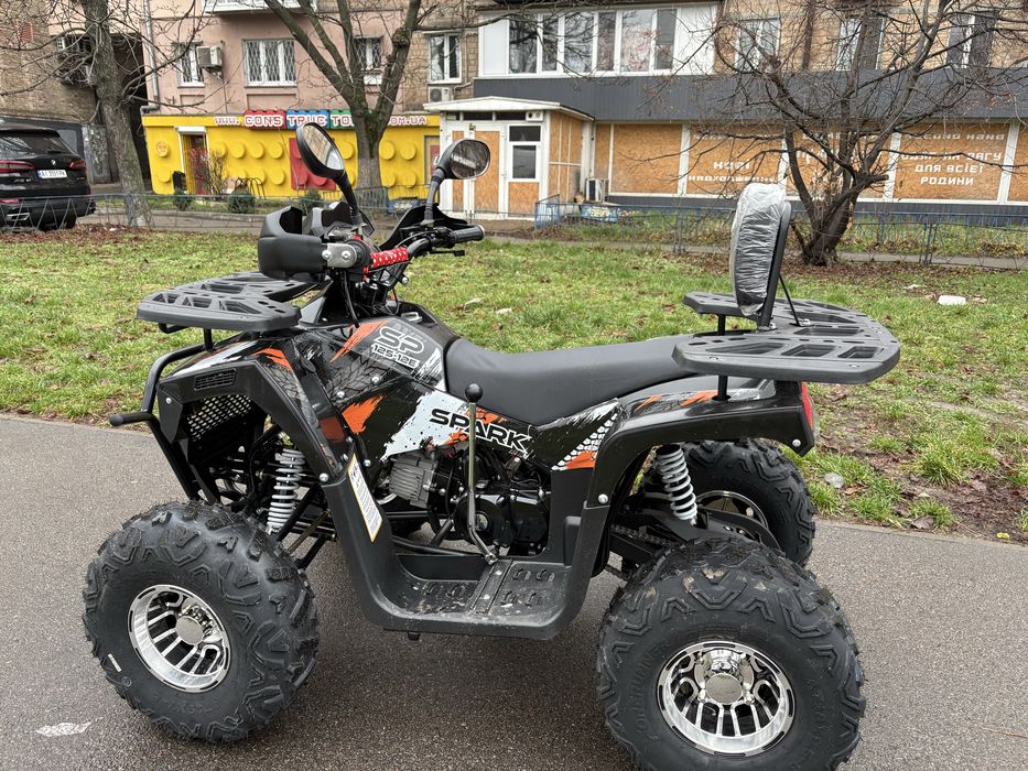 Квадроцикл SPARK SP125-12E