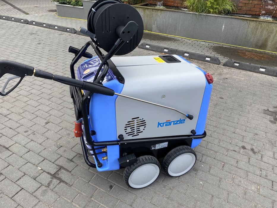 Myjka wysokociśnieniowa ciepłowodna KRANZLE Therm 1165-1  TRANSPORT