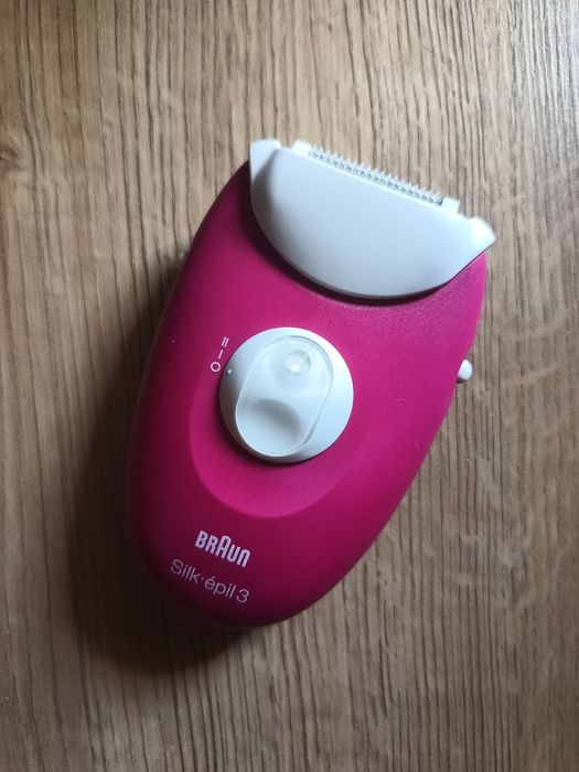 Depilator Braun Silk-épil 3