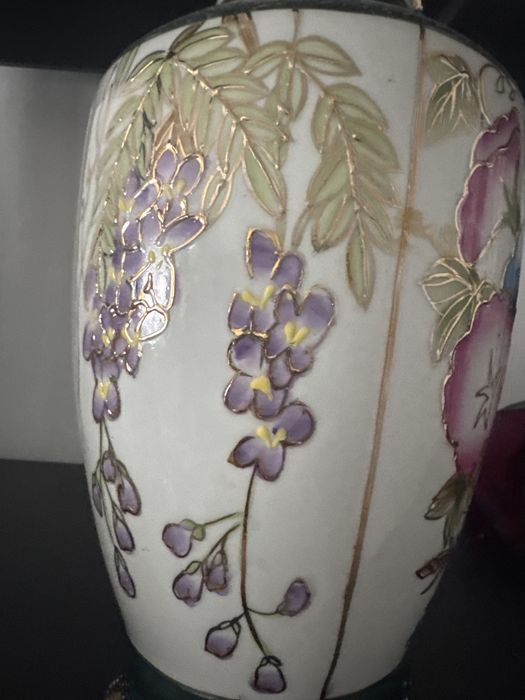 Jarrão com relevo Satsuma