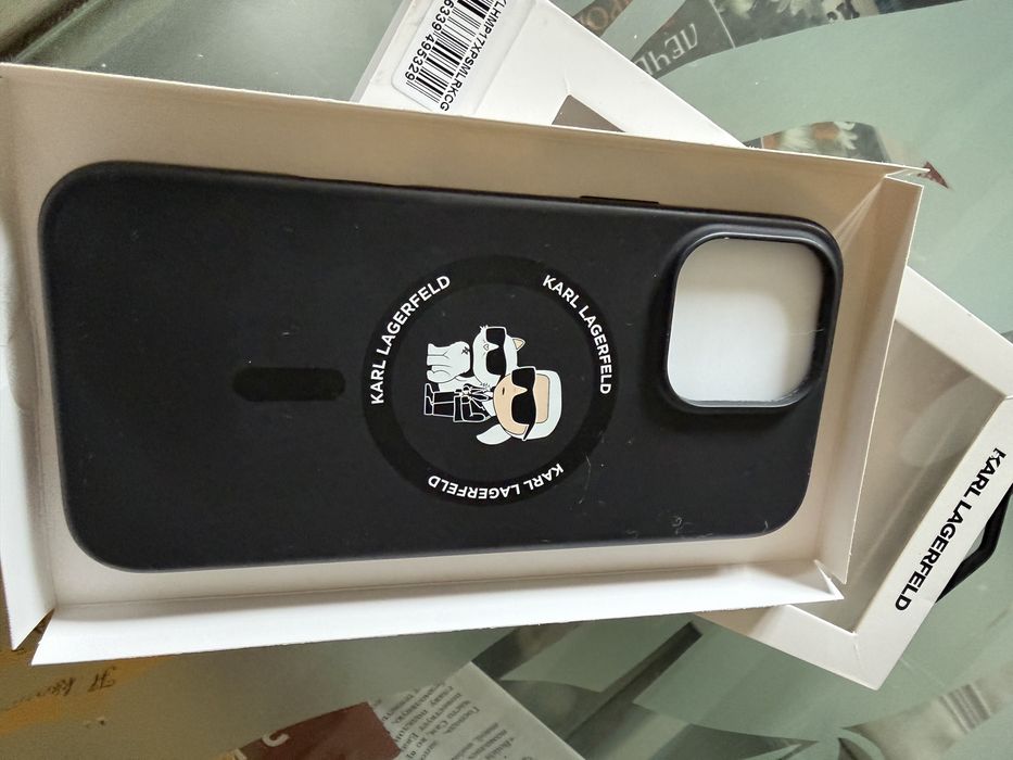 Чехол Karl Lagerfeld для iPhone 16 Pro Max оригинал