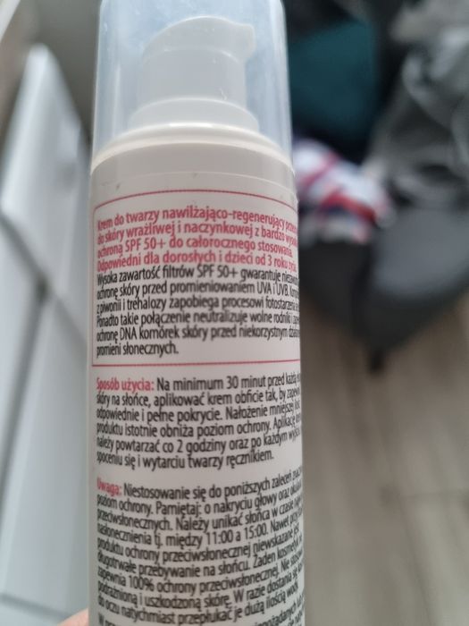 Solverx spf50 i balsam po goleniu