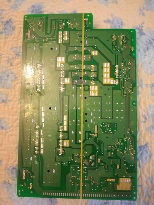 Placas de televisão para peças