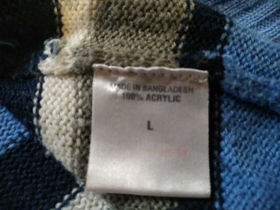 Красивенный мужской свитер на высокий рост,