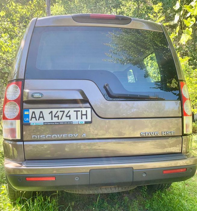 Land Rover Discovery 4 SDV6 HSE Дизель 3.0, Автомат. Офіцал