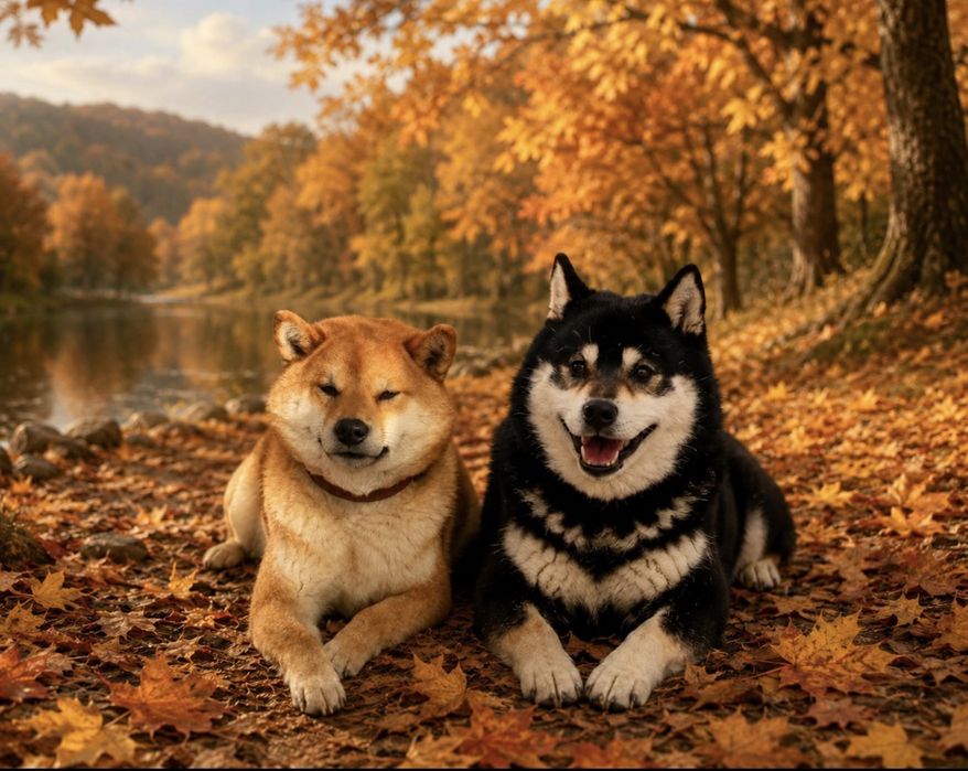 Чудовий малюк Шиба Іну / Shiba Inu