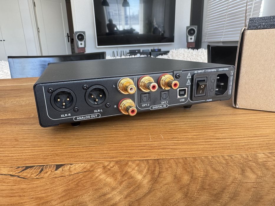 DAC Denafrips Ares 2 II, przetwornik C/A D/A