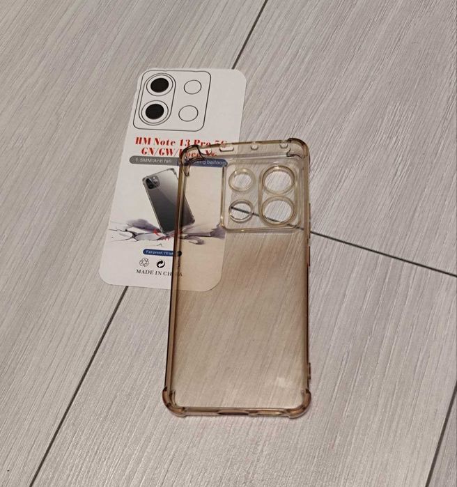 Чохол смартфон Redmi Note 13 Pro 5G силікон бампер телефон накладка