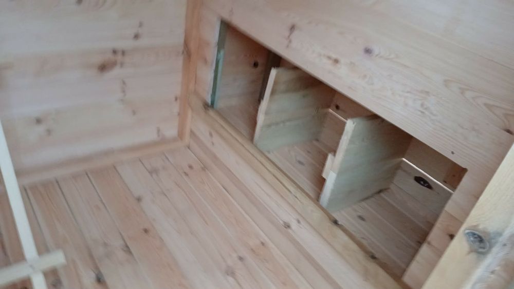 Nowy Kurnik  1,5 m/2,5 m