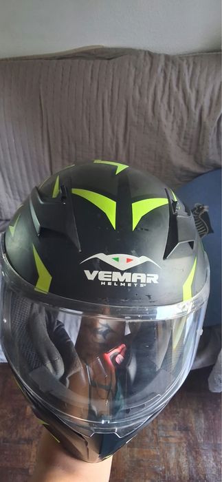 Capacete velmar