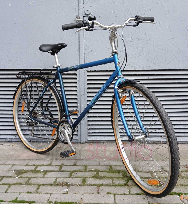 Rower GIANT X500 28" rama 21,5" męski stal CRMO cross/trekking retro