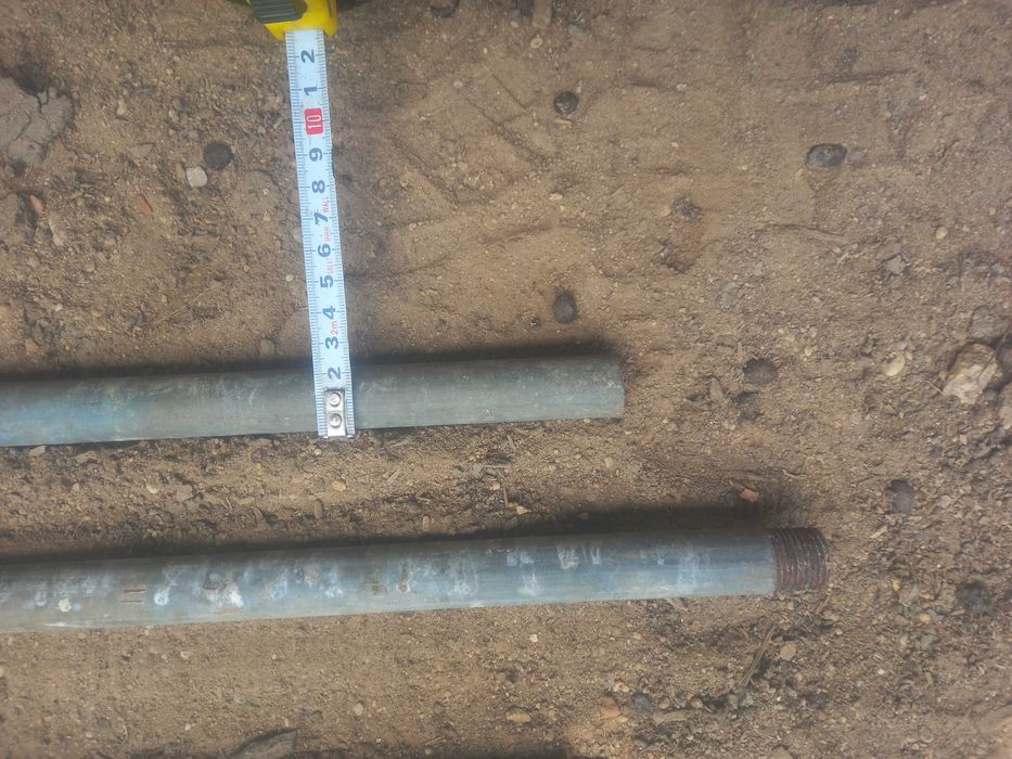 Tubo Galvanizado 1/2'' e cantoneira 2x4