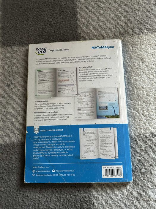 Matematyka 2 zakres podstawowy