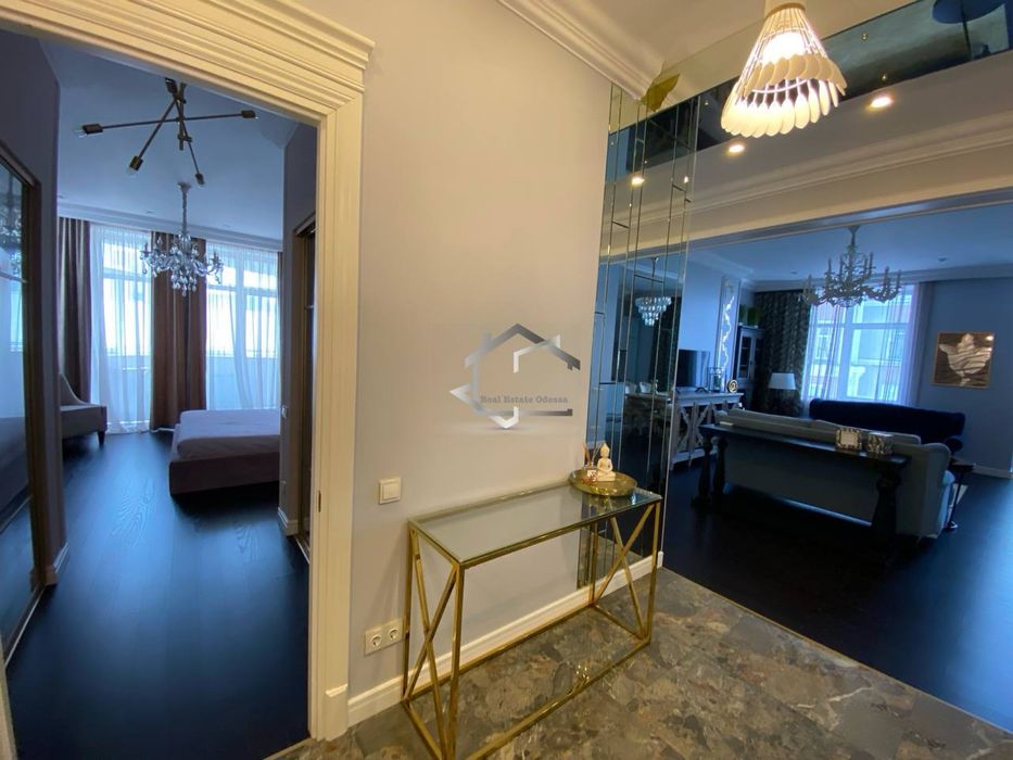 Аренда 3 ком кв ЖК Каркашадзе Довженко Французский бульвар Отрада Море