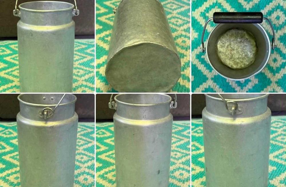 Aluminiowa Szczelna 5-cio litrowa Kanka - Bańka na mleko itp WYSYŁAM Olx