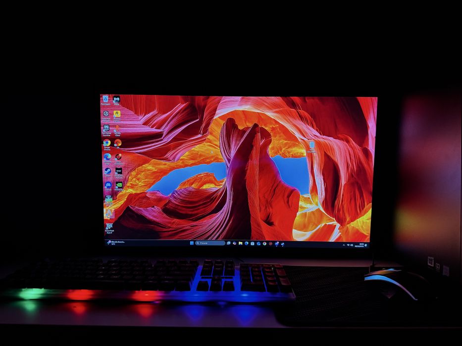 Setup pc gaming completo