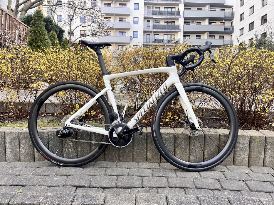 Specialized Tarmac sl7 r.54 2022r dwa komplety kół