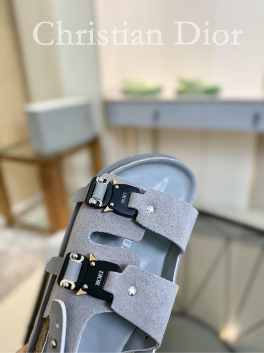 Босоніжки dior birkenstock сандалі босоножки диор биркенсток