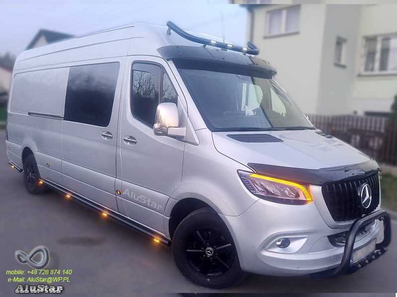 Crafter Sprinter MAN 2018 Orurowanie