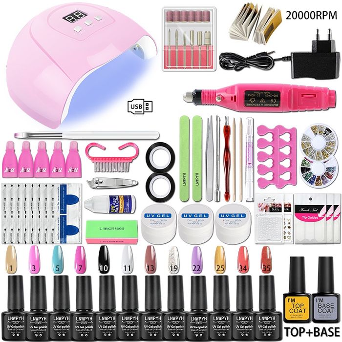 Kit unhas de gel FI2