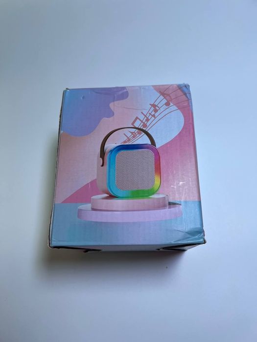 Колонка з мікрофонами