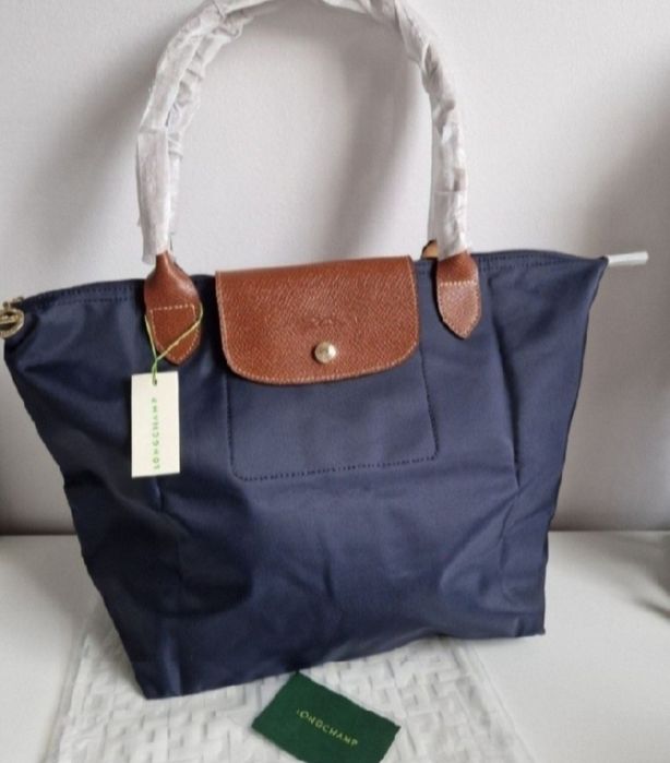NOWA torebka LONGCHAMP roz L Granat