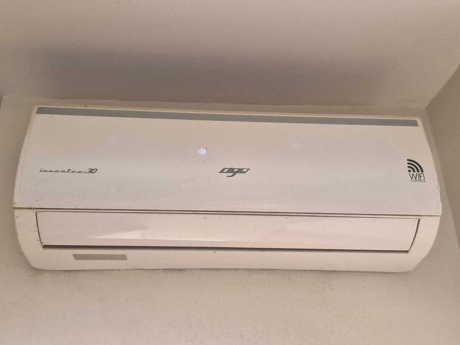 Vendo ar condicionado usado