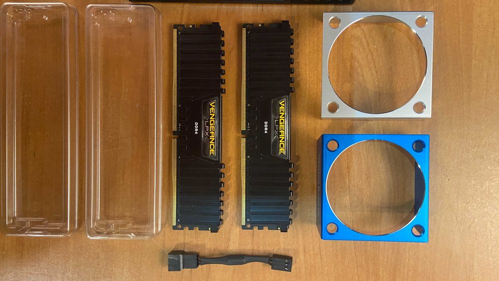 Pamięć 2x8GB CORSAIR VENGEANCE z aktywnym chłodzeniem -  wydajność