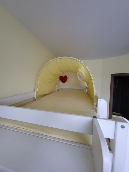 Łóżko piętrowe 200x90 cm