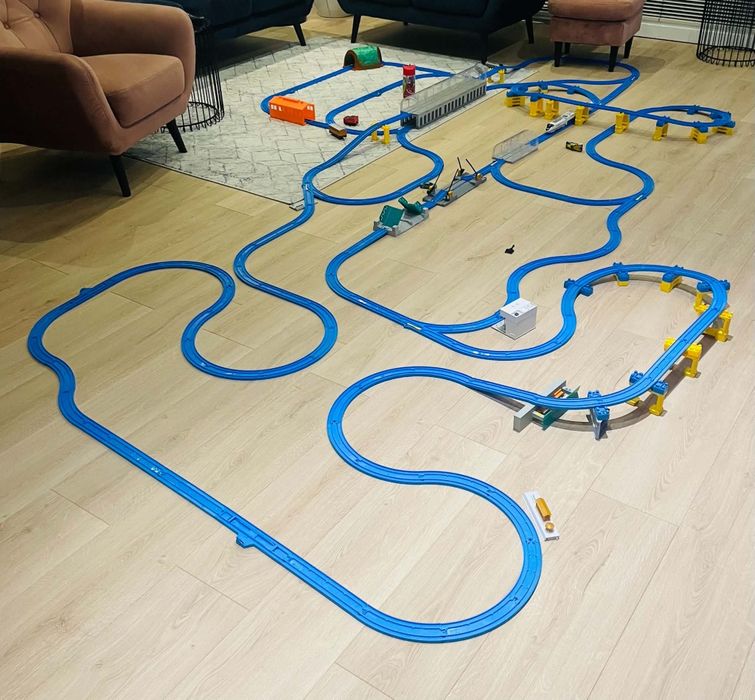 Zestaw Tomica kolejka