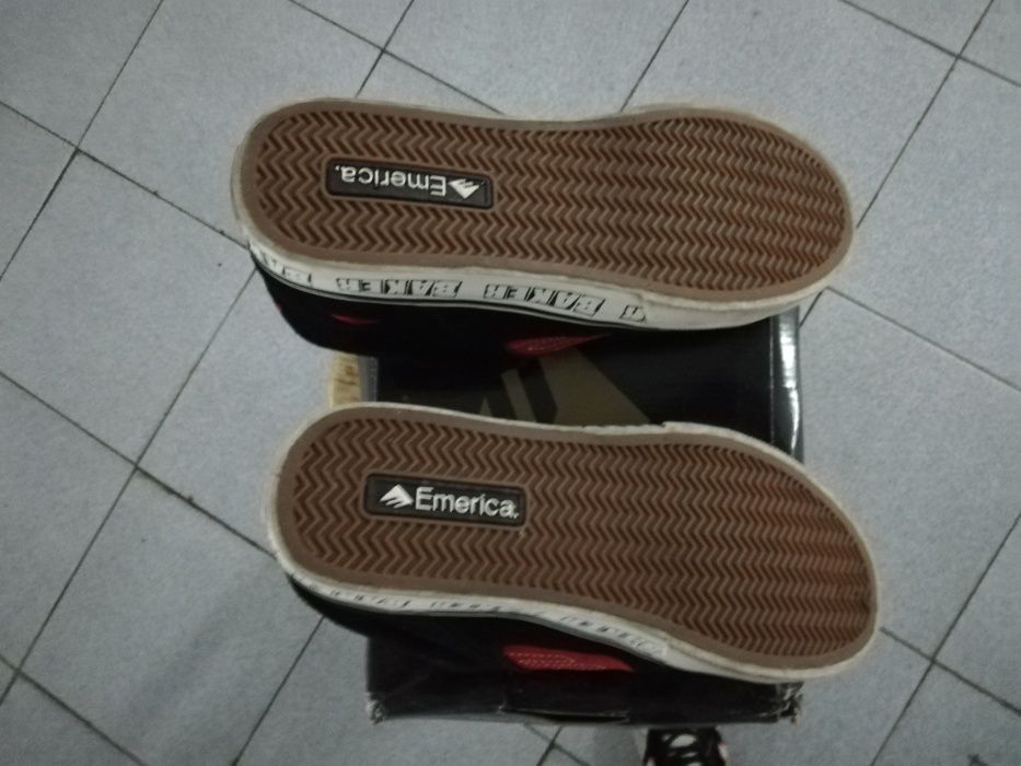 Tenis Emerica Reynolds 3 Baker tamanho 40