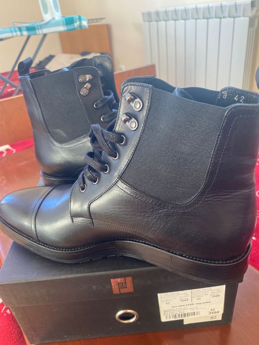 Сапоги мужские Италия