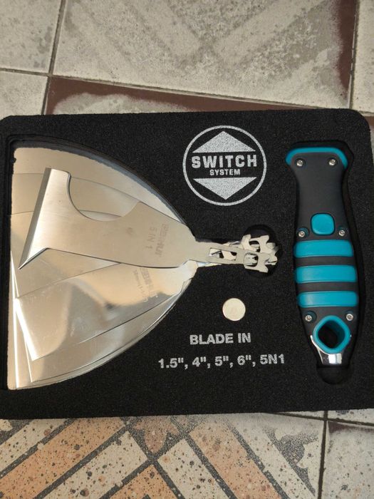 Bihui szpachelki 5w1