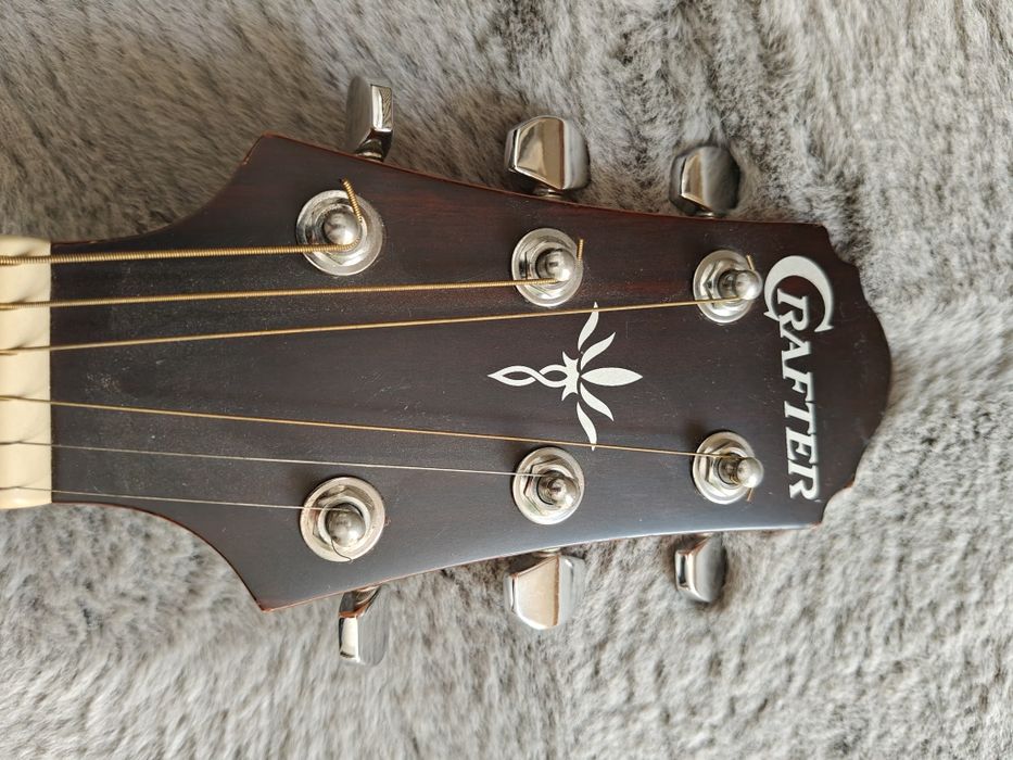 Gitara akustyczna Crafter Silver Series