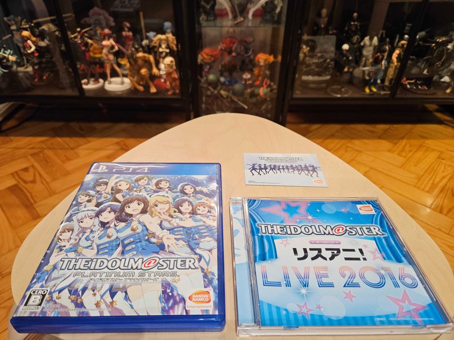PS4 The Idolmaster: Platinum Stars