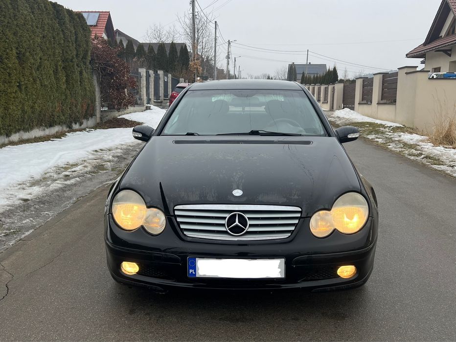 Mercedes-benz C klasa coupe*2.0benzyna+LPG*Automatyczna skrzynia*KLIMA